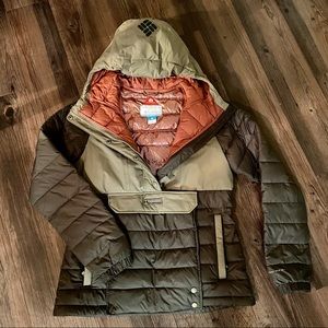 Columbia Norwester Anorak Jacket